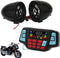 USB Bluetooth Waterproof Motorcycle Audio Radio Sound System, Stereo Speakers MP3