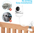 Mirexion Flexible Baby Monitor Clip Mount: Compatible with HelloBaby/VTech/Owlet Baby Monitor, Baby Camera Holder