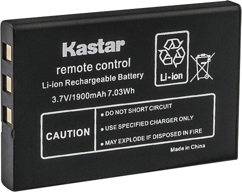 Kastar RLI-007-1 Universal Remote Control Battery Replacement for MX-890, MX-810, MX-880, MX-950, MX-980