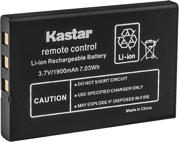 Kastar RLI-007-1 Universal Remote Control Battery Replacement for MX-890, MX-810, MX-880, MX-950, MX-980