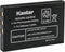 Kastar RLI-007-1 Universal Remote Control Battery Replacement for MX-890, MX-810, MX-880, MX-950, MX-980