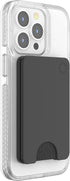 PopSockets Minimalist Slim Phone Wallet with MagSafe Adapter Ring, Phone Card Holder, Wireless Charging Compatible,