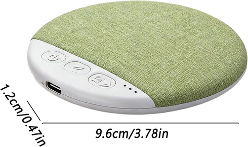 Generic Pillow Sleep Speaker - White Noise Sound Machine, Ultra-Thin Portable Device Featuring Adjustable Timer
