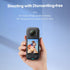 Adhesive Lens Cap for Insta360 X3 Camera, LICHIFIT Panoramic Lens Protector Sticky Guards Accessories