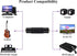 3.5mm Headphone Adapter, 4 Poles 3.5mm Female to Female Aux TRRS Stereo Audio Connector for Earphone, Laptop, Tablets