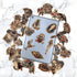 Vintage Stickers Pack, 100pcs Retro Girl Sailor Waterproof Vinyl Decals for Water Bottles, Laptops, Cars, Skateboards