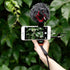 BOYA MM1 Universal Camera Microphone Super-Cardioid Shotgun Microphone with Shock Mount for Camera, Consumer, Camcorder