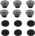 6pcs Small Size Eargels/Eartips for PLT Voyager 5200 Replacement Spare Kit with Foam Covers