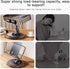 VCDHEUI Stand,360 16 15 14 13 Adjustable Cell Phone Rotating Foldable Desktop Cellphone Stand with Anti-Slip Base