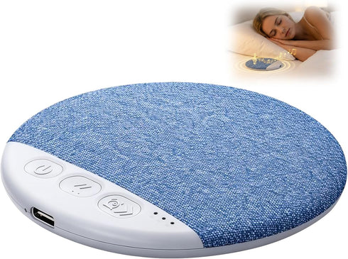 Generic Bluetooth Pillow Speaker for Sleeping, Mini Portable Under Pillow Speaker with White