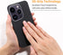 Aramid Fiber Case for iPhone 15 Pro Max - Carbon Fiber Texture, Compatible with MagSafe, Super Slim Light Protective