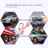 SWPHRT Car Phone Holder, Strong Suction Vehicle Dashboard Windshield Air Vent Cellphone Mount Cradle, Adjustable Hands