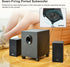 OROW S211 USB-Powered 2.1 Multimedia Speakers System with Subwoofer, 16W Computer Speakers for PC/PS4/TV