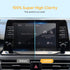 LFOTPP 2 PCS Control Screen Protector for 2021+ Seltos, 8-Inch HD Crystal Clear Infotainment Navigation Touch Film