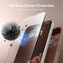 Magnetic iPhone 14 Pro Case, Silicone Shockproof Protective Phone Case with Full Camera Protection and 2 Screen