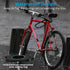 Bike Mount for AirTag - Waterproof Aluminum Alloy Holder for Bicycle Bottle Cage, Anti-Theft GPS Tracker