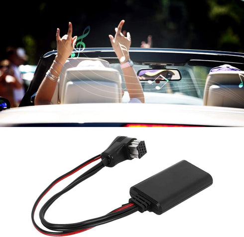 Bluetooth Adapter AVH-P4200DVD AUX Adapter for Music Streaming Sound System Audio Module for IP-Bus