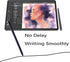 Replacement Stylus Pen for Samsung Galaxy Tab S7, S7+ Plus, S7 FE, S Pen with Tips/Nibs (Black)