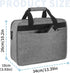 13.4 9.8 3.9in Projector Carrying Case, * * Projector Bag Large Bag with Accessories Pockets Adjustable Shoulder Straps