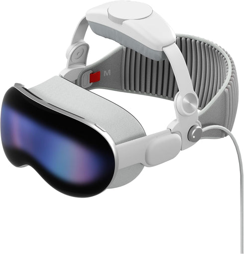 iofeiwak Adjustable Head Strap for Apple Vision Pro with Soft Sponge Pads, Compatible with Vision Pro