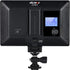 VILTROX L116T LED Photography Light Kit, 3300K-5600K, Super Thin On Camera Key Light Panel with NP-F550 Battery for