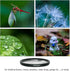 PROfezzion 58mm Close-Up Macro Photography Filter Set (+2 +4 +8 +10) for Canon EOS Rebel T7, T6, T5, T8i, T7i, T6i