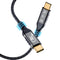 USB4 Cable 5ft - 240W Charging (40Gbps, 240W, 8K Video), Compatible with Thunderbolt 4/3 USB C to USB C for MacBook