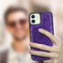 Harryshell Compatible with iPhone 12 / 12 Pro Case - Wallet Detachable Magnetic Zipper Leather with 12 Card Slots
