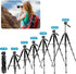 ZOMEi Camera Tripod, 67'' /170cm Tall Minimalist Tripod Compatible with All Cameras, Projectors, Webcams