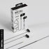 Coby Noise Isolating Metal Wired Earbuds, Tangle Free Braided Wire, Built-in Microphone, Noise Canceling Headphones