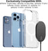 TOZO W10 Magnets Wireless Charger, Compatible for iPhone 14/14 Plus/14 Pro/14 Pro Max/13/Mini/Pro Max/12/Mini/Pro Max,