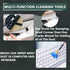 Keyboard Cleaner Kit, Computer Cleaning Kit, Mechanical Keyboard Cleaning Kit, Anti-Static Brush, Small Cleaning Brush,