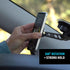 Nite Ize Steelie Orbiter Plus Magnetic Socket and Metal Ring - Sturdy Dashboard Mount for Cell Phone - Black