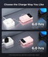 JOYFAR Pack 30000mAh 22.5W 16 15 14 13 12 11 Portable-Charger-Power-Bank Travel Essentials Battery USB C Built in Cable