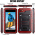 Mitywah Waterproof Case for iPhone SE 2020, Heavy Duty Military Grade Armor Metal Case, Full Body Protective Shockproof