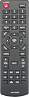 MC42FN00 Sub Replacement Remote Control for Sanyo LCD TV, Compatible with FW32D25T, FW42D25T, FW65D25T