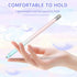 Stylus Pens for Touch Screens (3 Pcs), High Sensitivity Fiber Tips Capacitive Stylus for iPad, iPhone, Tablets, Samsung