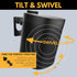 ONE, ONE Gen 2, ONE SL, Play:1 Wall Mount Bracket, Black, Compatible with Sonos ONE Series