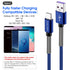 10ft USB Type C Cable 3 Pack - USB A 2.0 to USB-C Fast Charger, Durable TPE, Compatible with Samsung Galaxy S10/S9/S8