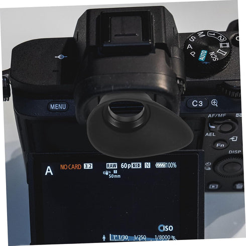 Durable Replacement Viewfinder Eyecup for Cameras - Easy Installation