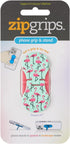Gifts for Readers & Writers ZipGrips Mobile Phone Grip and Stand, Universal Cell Phone Finger Holder, Ultra-Thin
