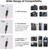 SMALLRIG Shotgun Mic for Camera, Video Microphone for DSLR & iPhone, with Shock Mount, Deadcat Windscreen for Vlogging