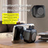 Densleonis Portable Bluetooth Shower Speaker, Wireless Water-Resistant Speaker with Suction Cup Bathroom Speaker