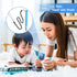 Kid-Friendly Stylus Pens for Touch Screens, Capacitive Stylus Pen with Tether for iPad, iPhone, Tablet, Smartphones