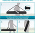 48" Long Tripod Carrying Bag for Speaker and Light Stands, Mic/Microphone Poles - with Adjustable Shoulder Strap, Heavy