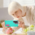 for Galaxy S24 Ultra Case, 3-Layer Military Grade Shockproof Silicone Cover with Kickstand for Samsung Galaxy S24 Ultra