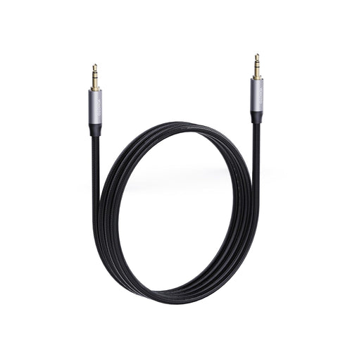 YOHOTO (4FT) AUX3.5mm Audio Cable Nylon Braided Aux Cord Male to Male Stereo Hi-Fi Sound Auxiliary Audio Cable