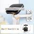 DAWASAPAT 1/4" Mini Projector Wall Mount- Adjustable Tilt&Swivel Hanging Projector Holder Wall Mount Hanger Rack Stand