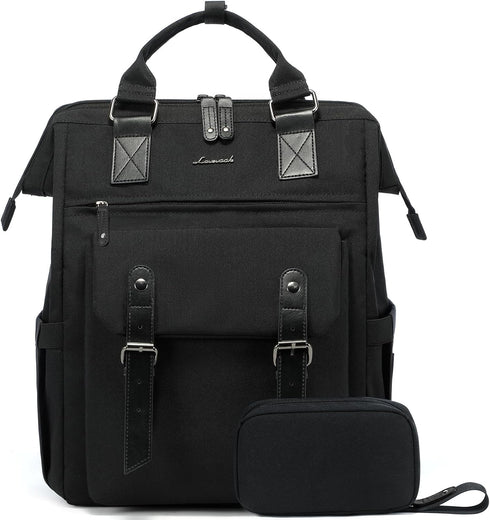 LOVEVOOK Laptop Backpack for Women Work Travel Commuter Backpack Business Computer Bag