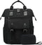 LOVEVOOK Laptop Backpack for Women Work Travel Commuter Backpack Business Computer Bag